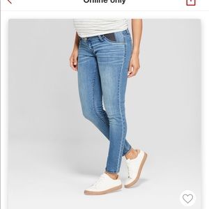 Maternity jeans